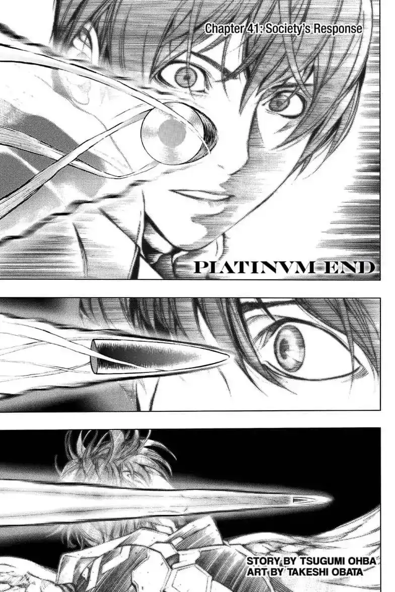 Platinum End Chapter 41 1